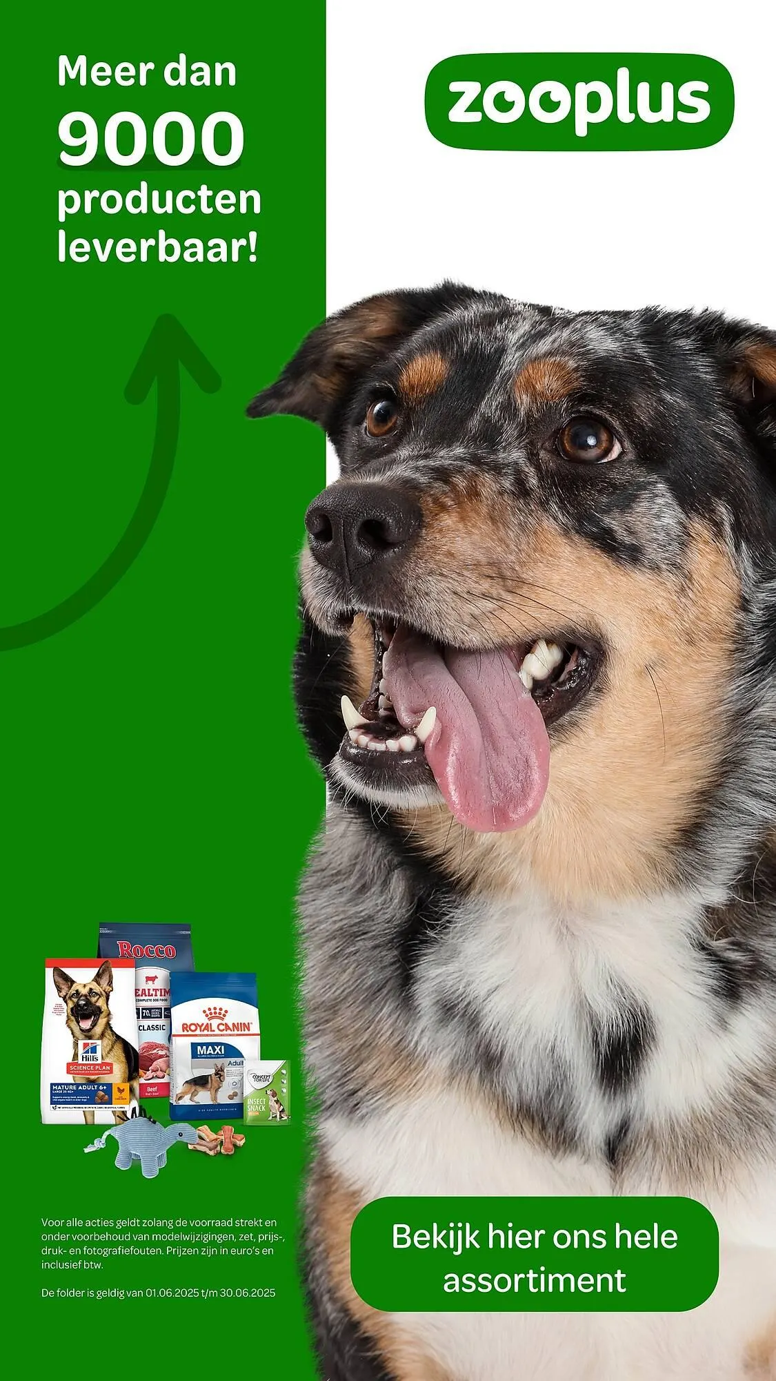 Zooplus folder van 8 juni tot 14 juni 2025 - Folder pagina 29