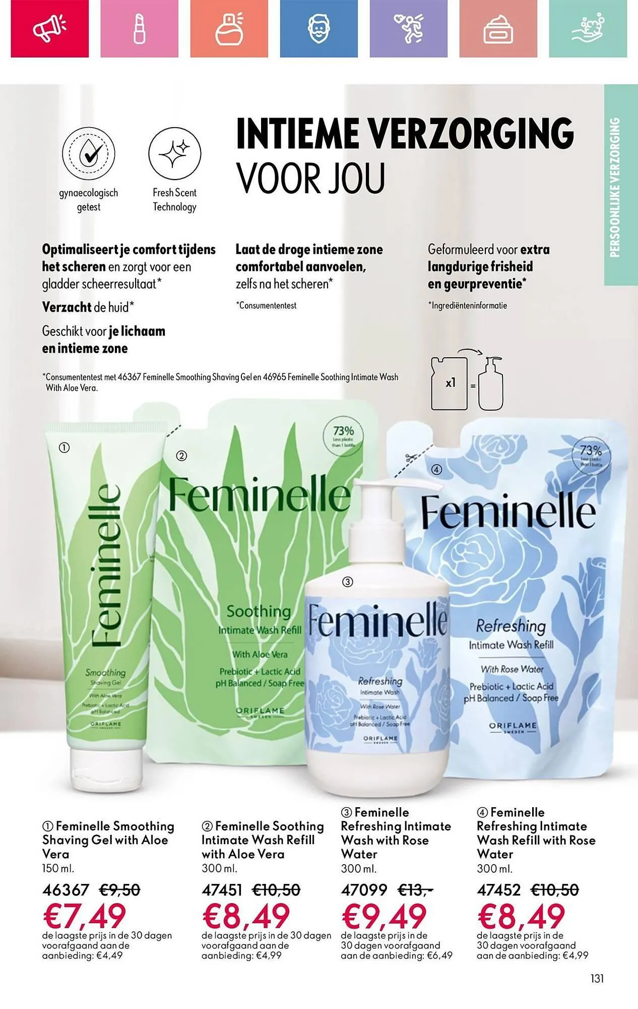 Oriflame folder van 24 augustus tot 13 september 2025 - Folder pagina 131
