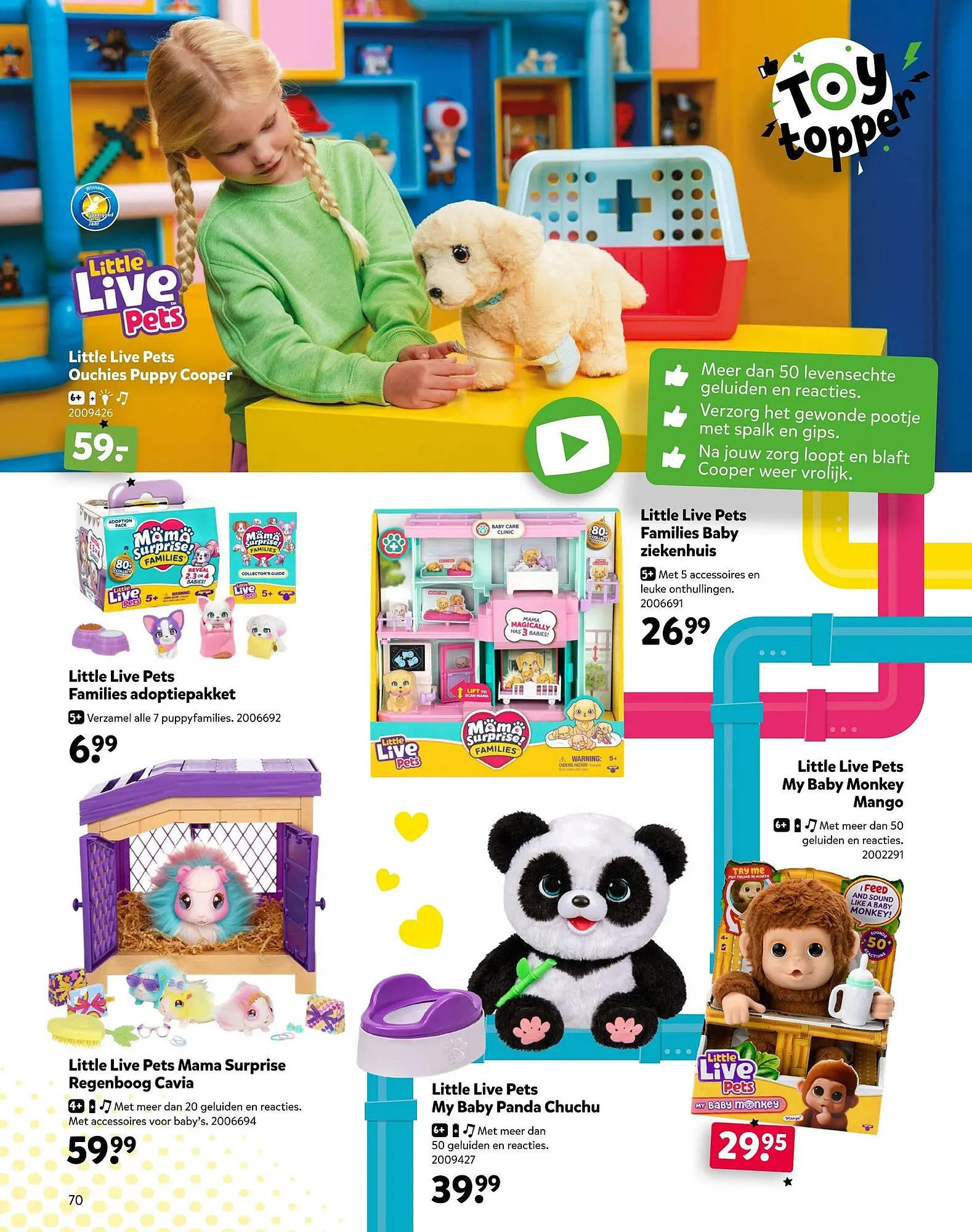Intertoys van 17 oktober tot 7 december 2025 - Folder pagina 70