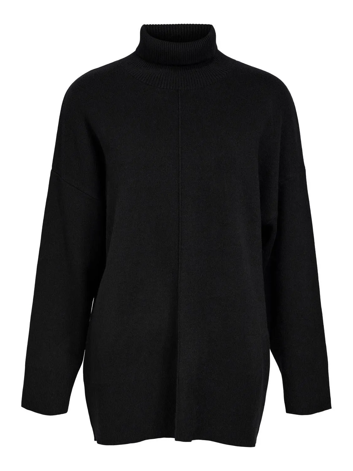 OBJGUNVOR Pullover - Black