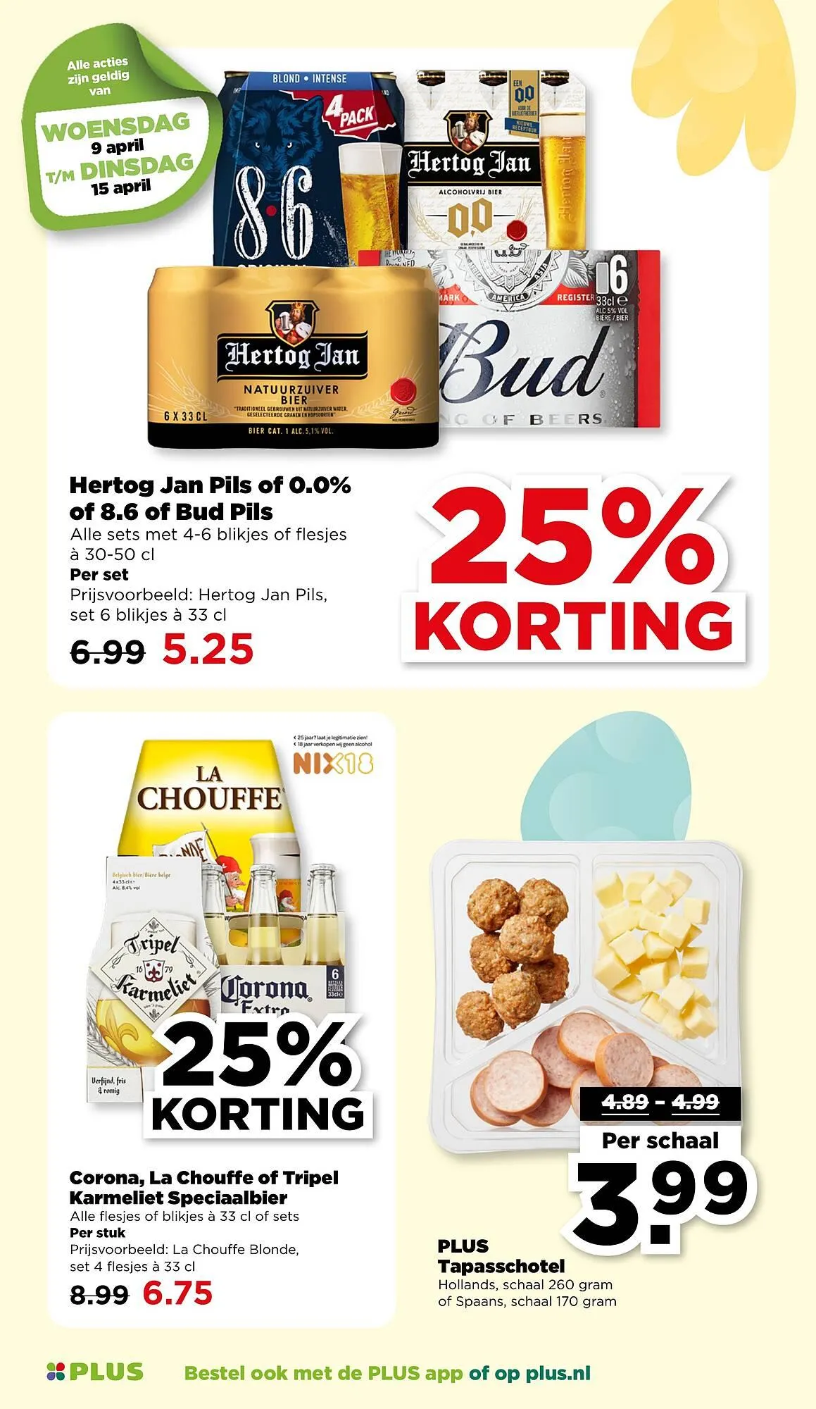 PLUS folder van 9 april tot 15 april 2025 - Folder pagina 30