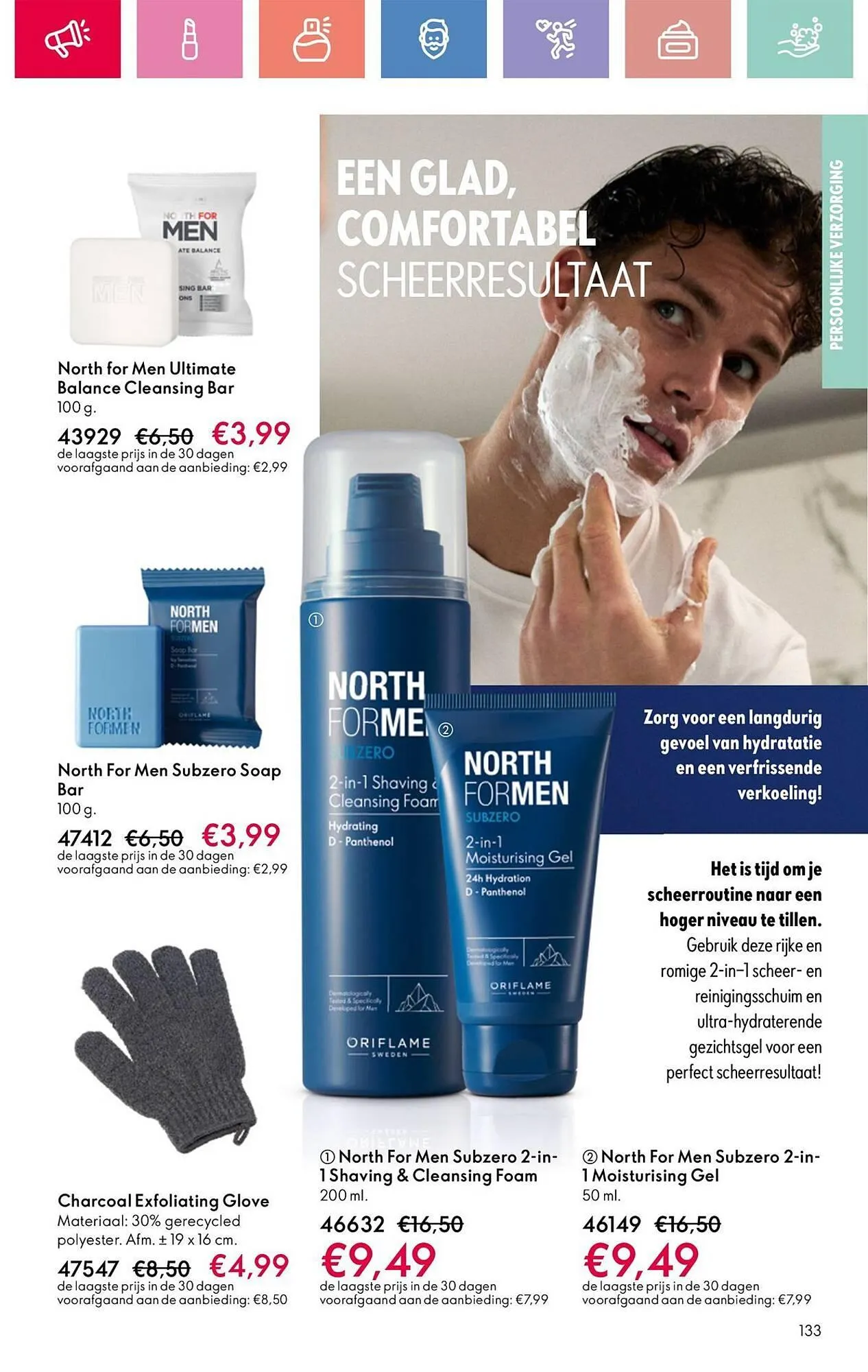 Oriflame folder van 24 augustus tot 13 september 2025 - Folder pagina 133