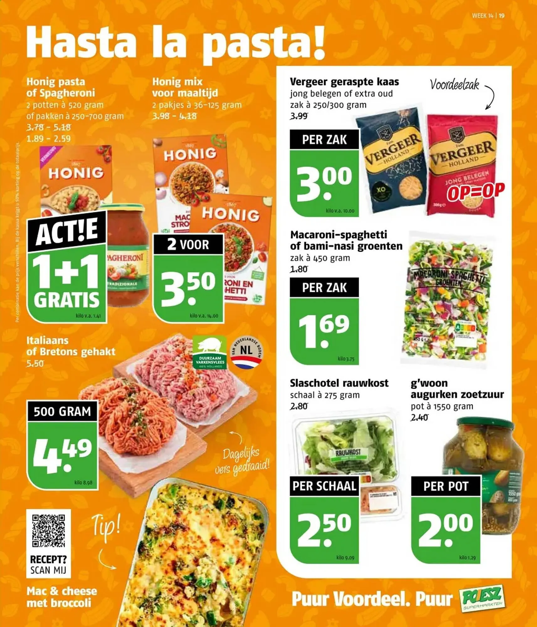 Poiesz folder van 31 maart tot 6 april 2025 - Folder pagina 19