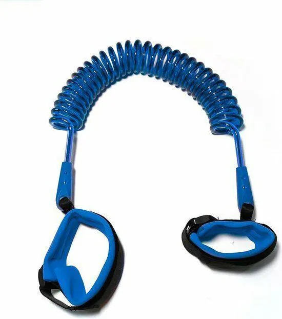 Cabino Anti Wegloop Polsband Kind Blauw