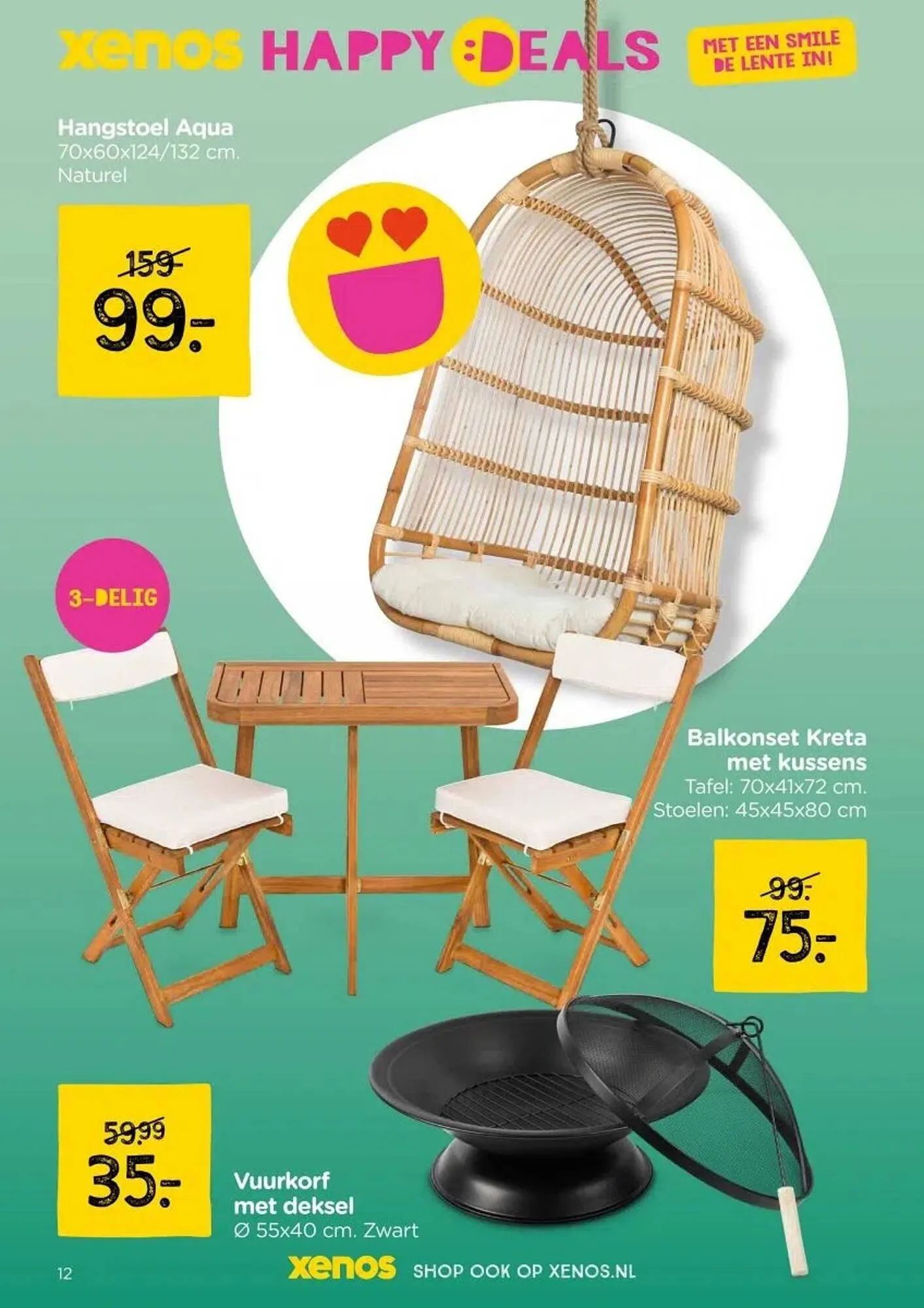 Xenos folder van 23 maart tot 5 april 2025 - Folder pagina 12