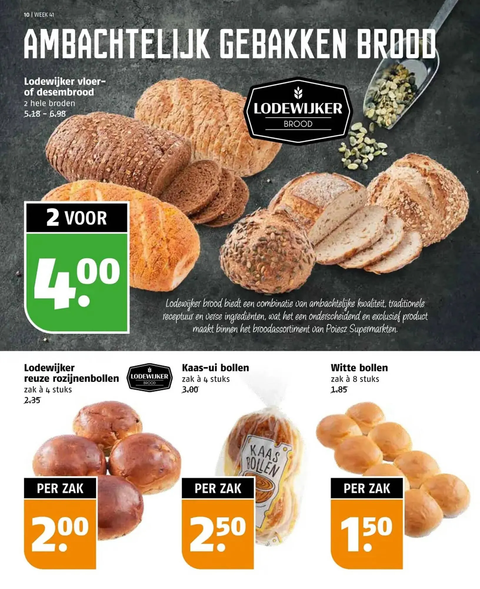 Poiesz folder van 5 oktober tot 12 oktober 2025 - Folder pagina 10