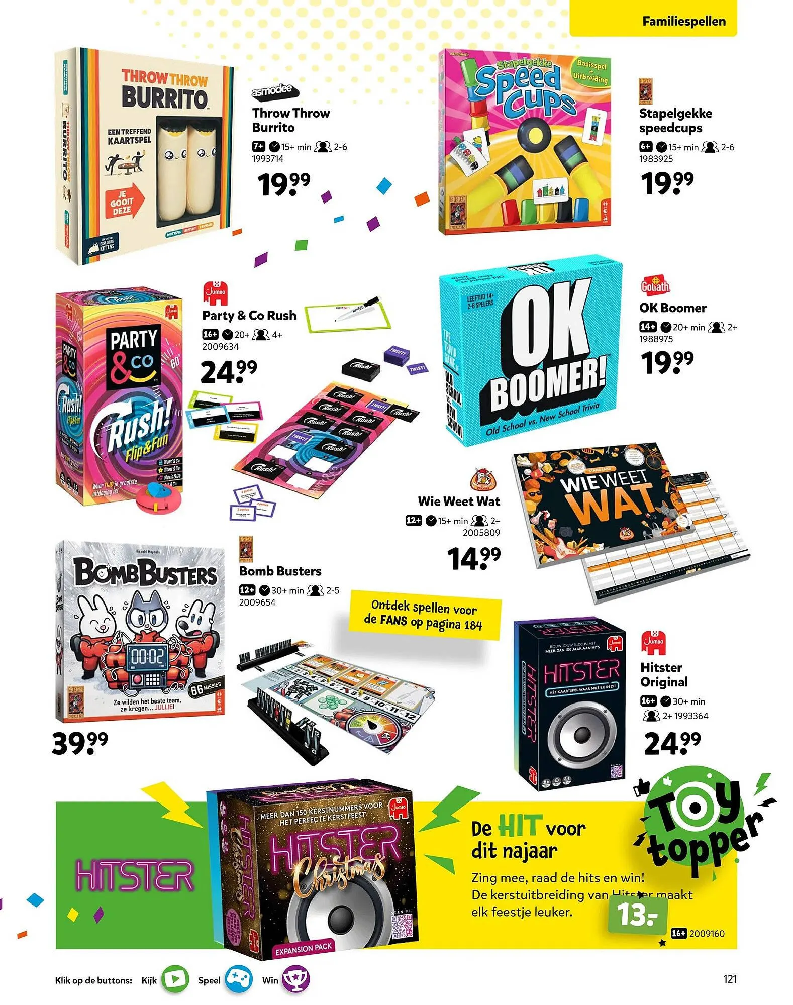 Intertoys van 17 oktober tot 7 december 2025 - Folder pagina 121