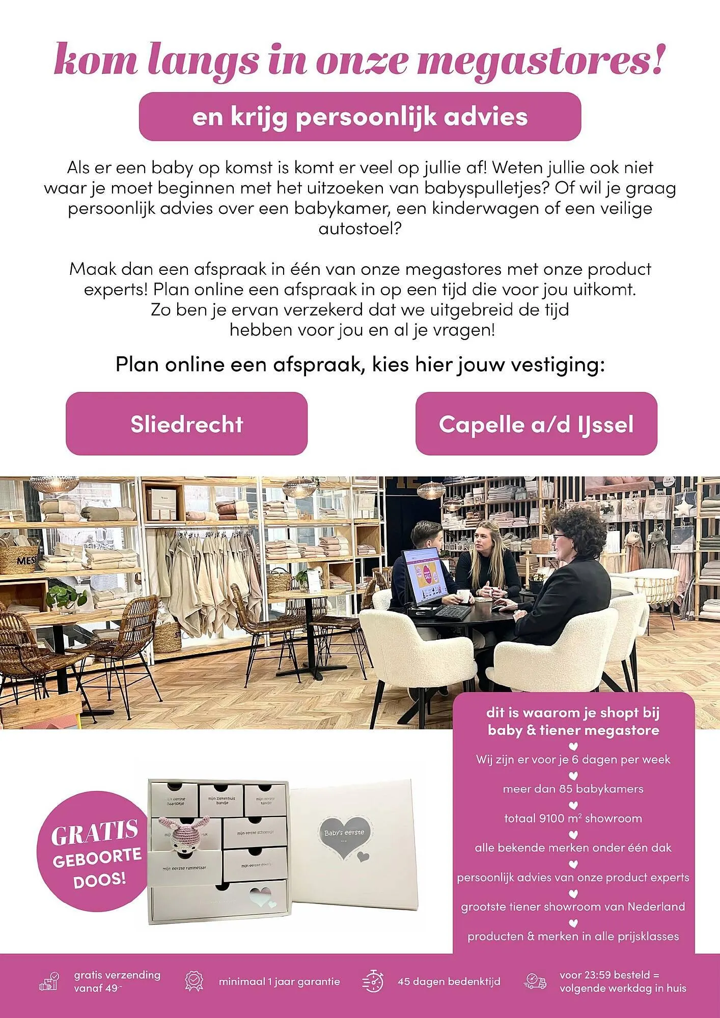 Baby & Tiener folder van 16 mei tot 30 juni 2025 - Folder pagina 3