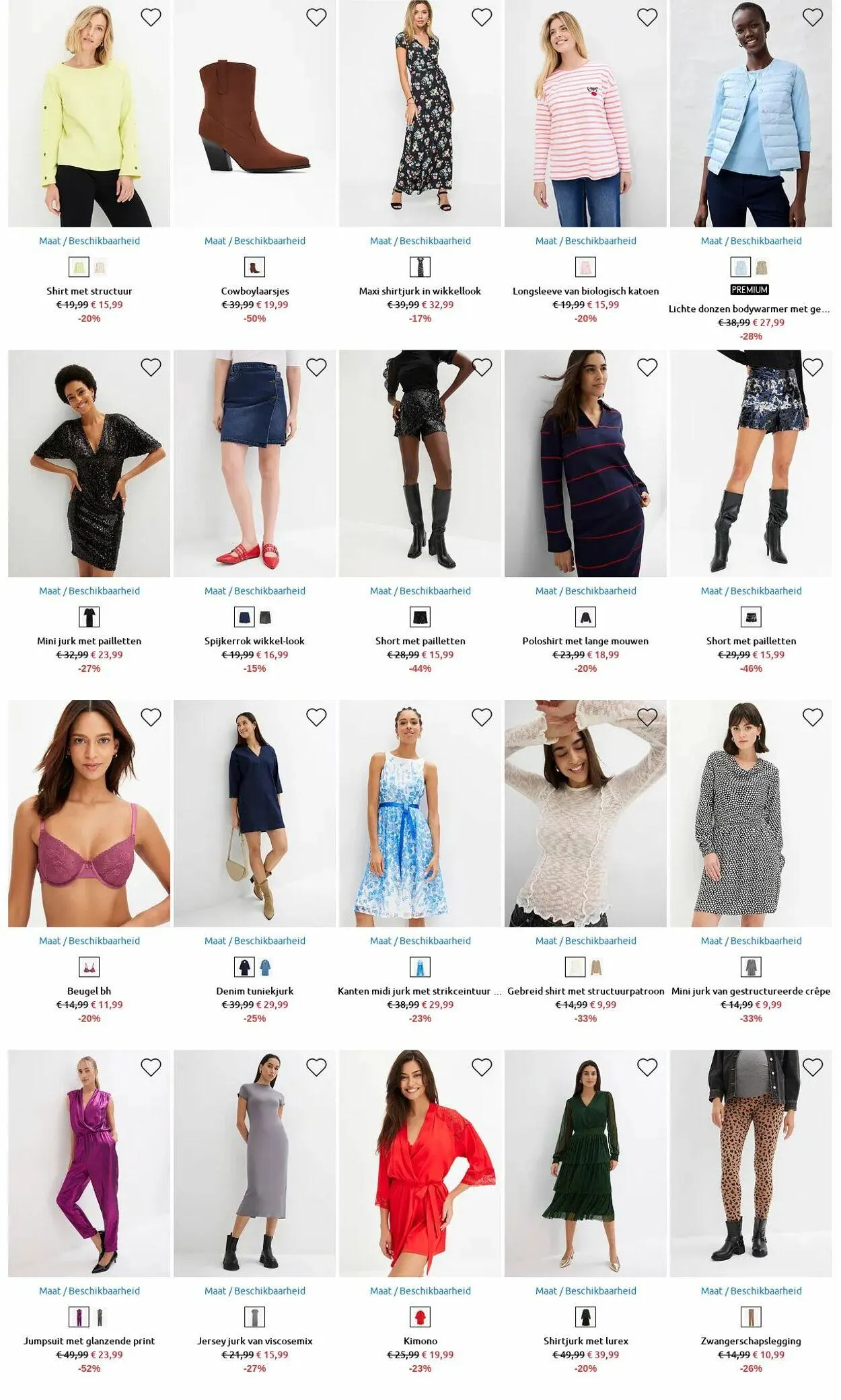 Bonprix Actuele folder van 21 april tot 27 april 2025 - Folder pagina 19