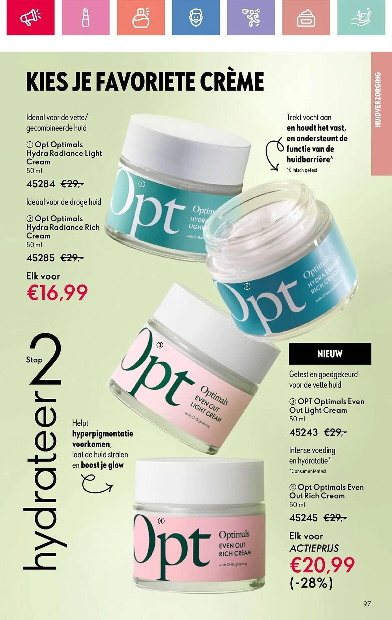 Oriflame folder van 22 juni tot 12 juli 2025 - Folder pagina 97