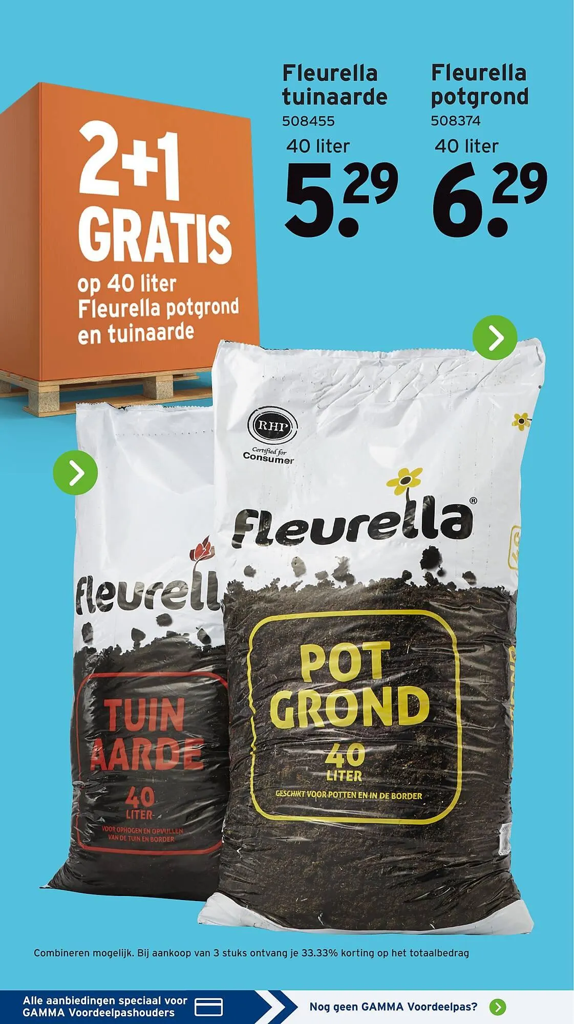 GAMMA folder van 8 september tot 14 september 2025 - Folder pagina 32