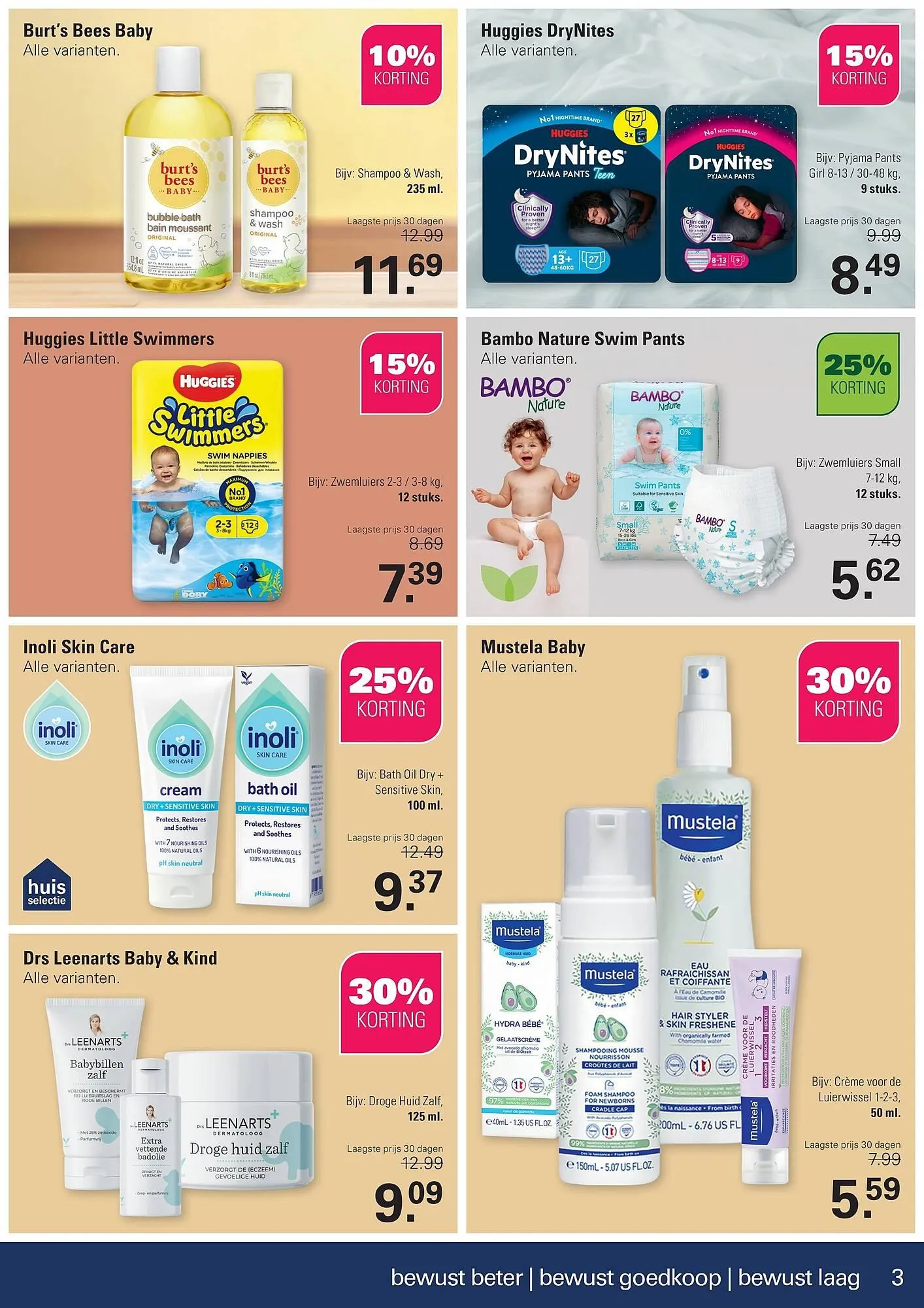 De Online Drogist folder van 18 februari tot 7 maart 2026 - Folder pagina 3