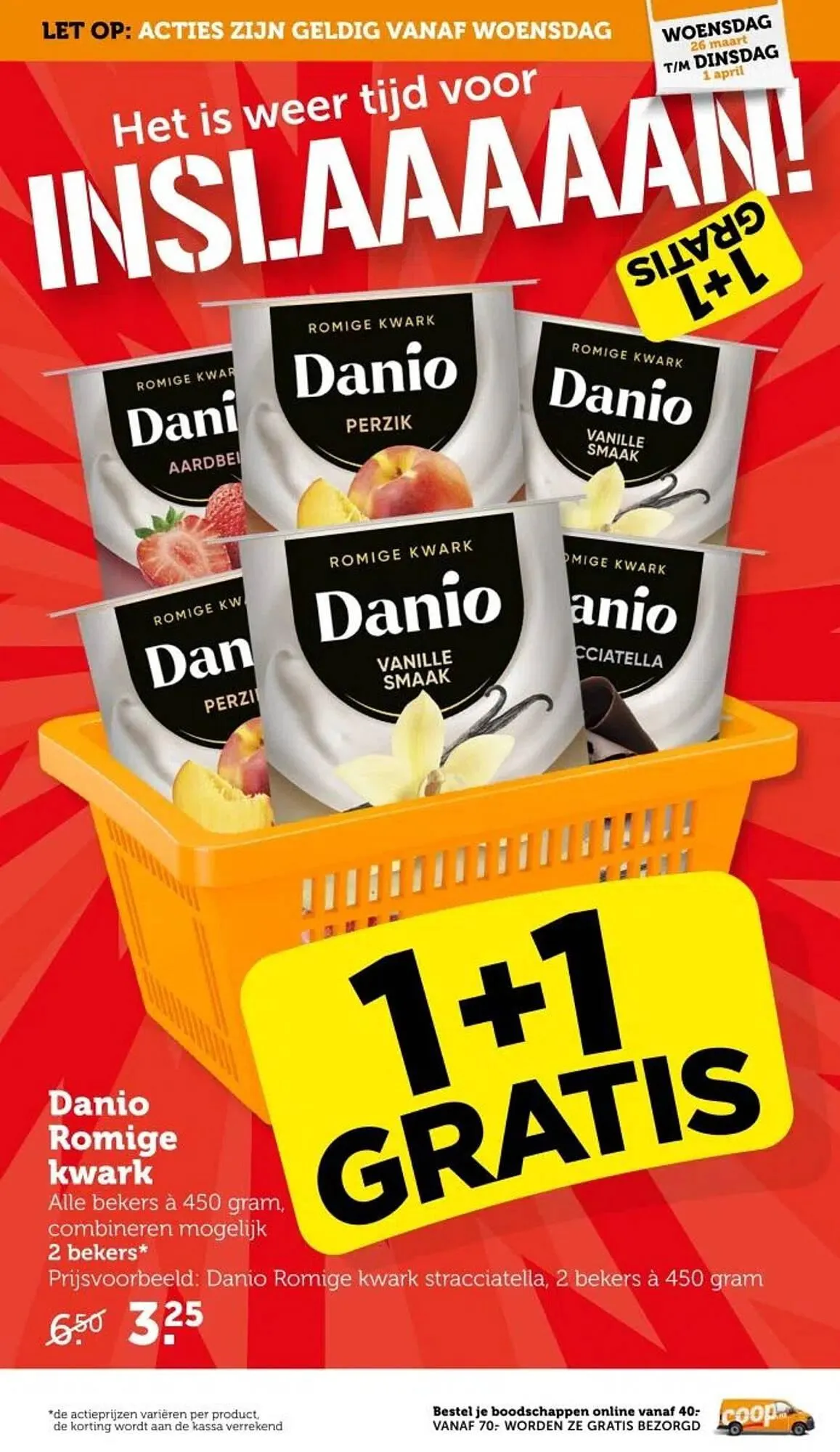 Coop folder van 26 maart tot 1 april 2025 - Folder pagina 3