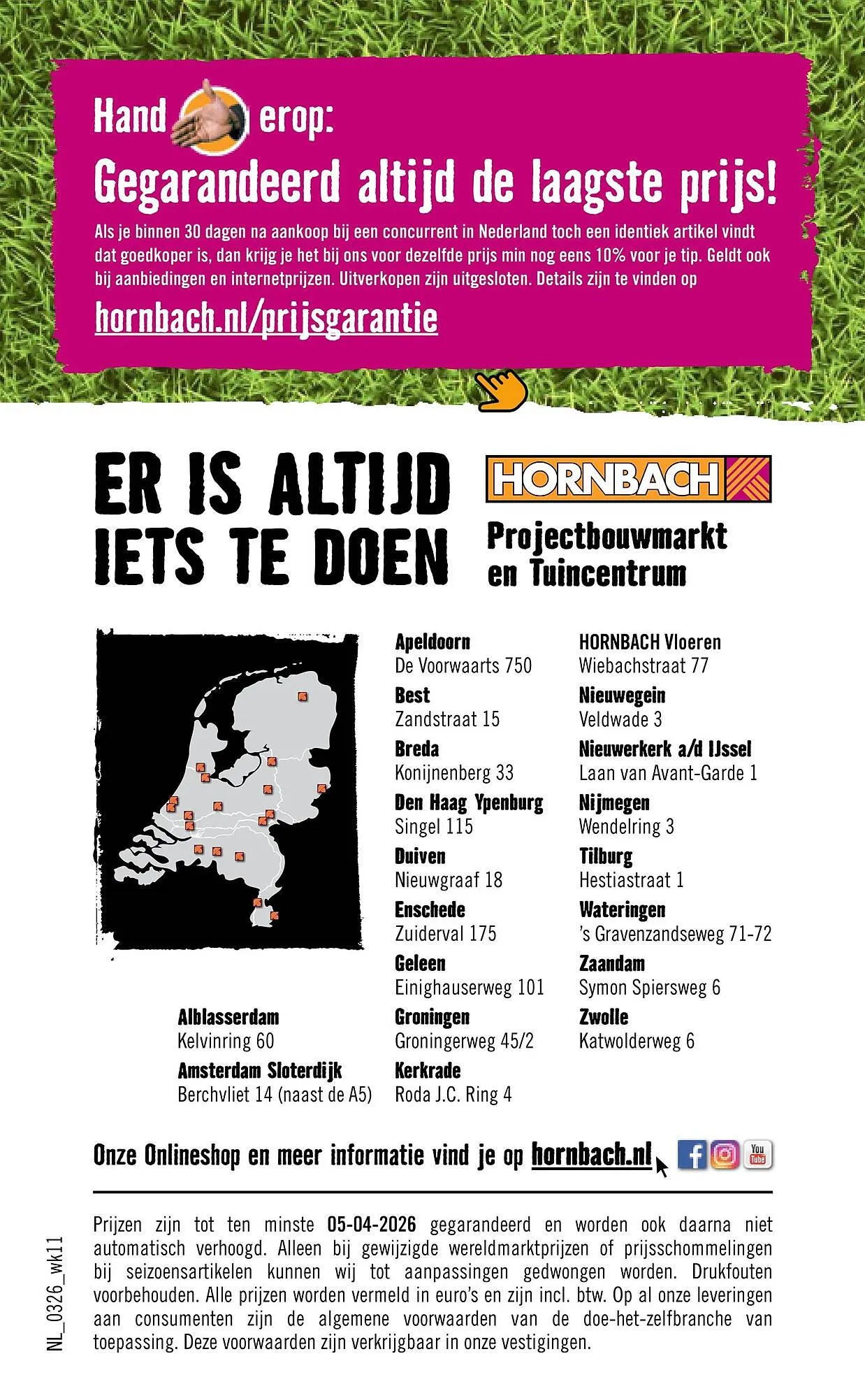 Hornbach folder van 9 maart tot 5 april 2026 - Folder pagina 65