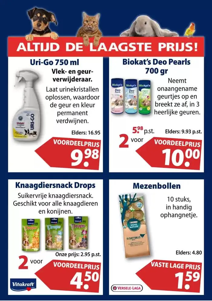 Fleece hondenjassen van 22 januari tot 25 februari 2025 - Folder pagina 10