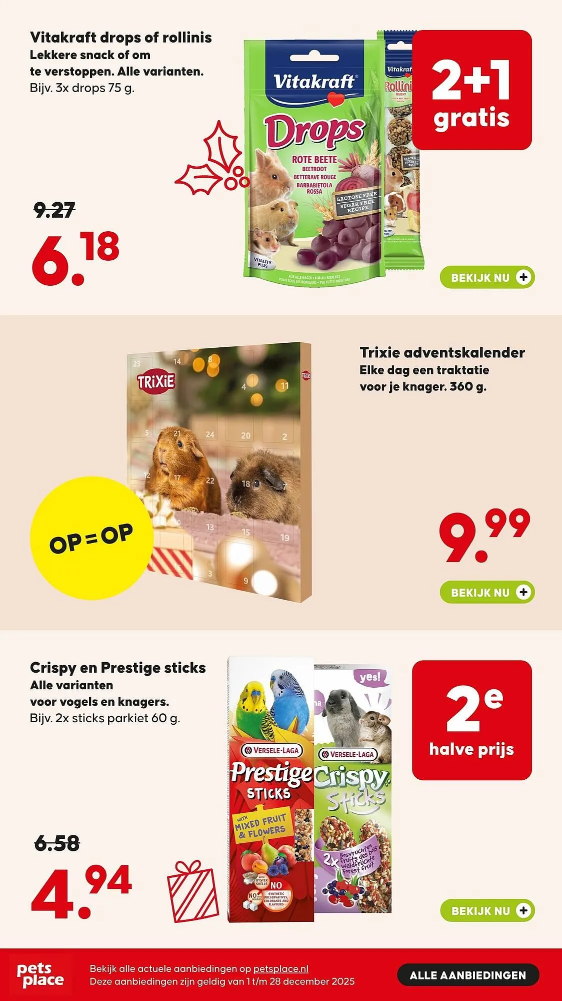 Pets Place folder van 1 december tot 13 december 2025 - Folder pagina 14
