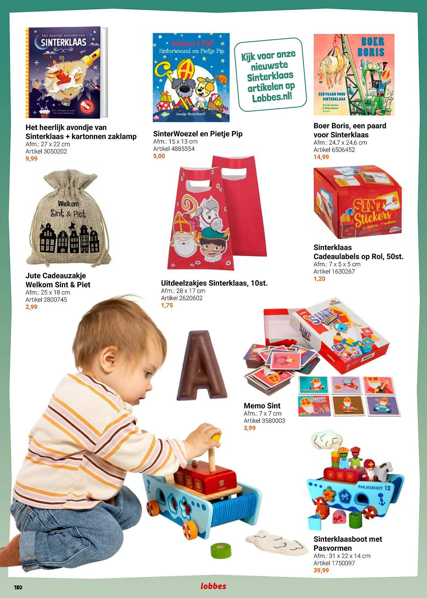 Lobbes folder van 17 september tot 31 december 2023 - Folder pagina 182