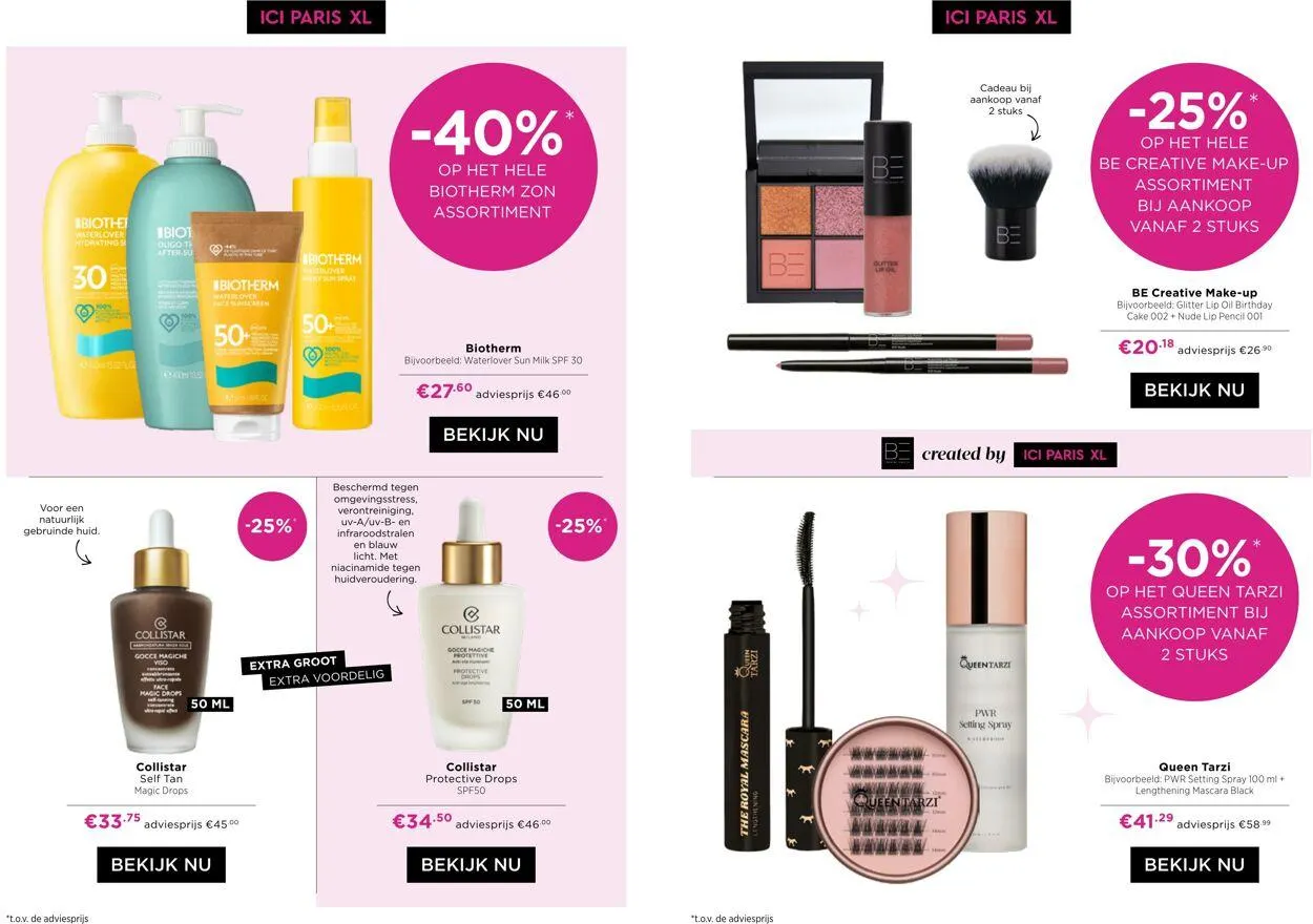 ICI Paris XL van 17 maart tot 30 maart 2025 - Folder pagina 3