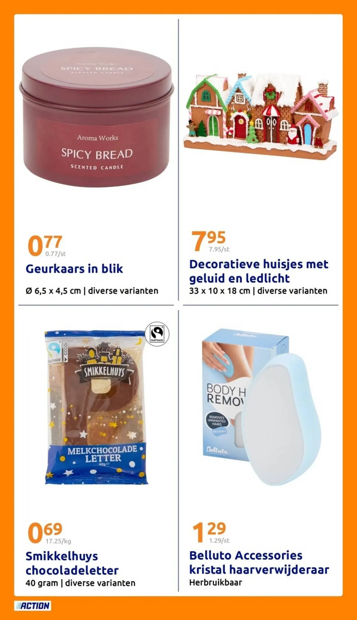 Action folder van 29 oktober tot 4 november 2025 - Folder pagina 24