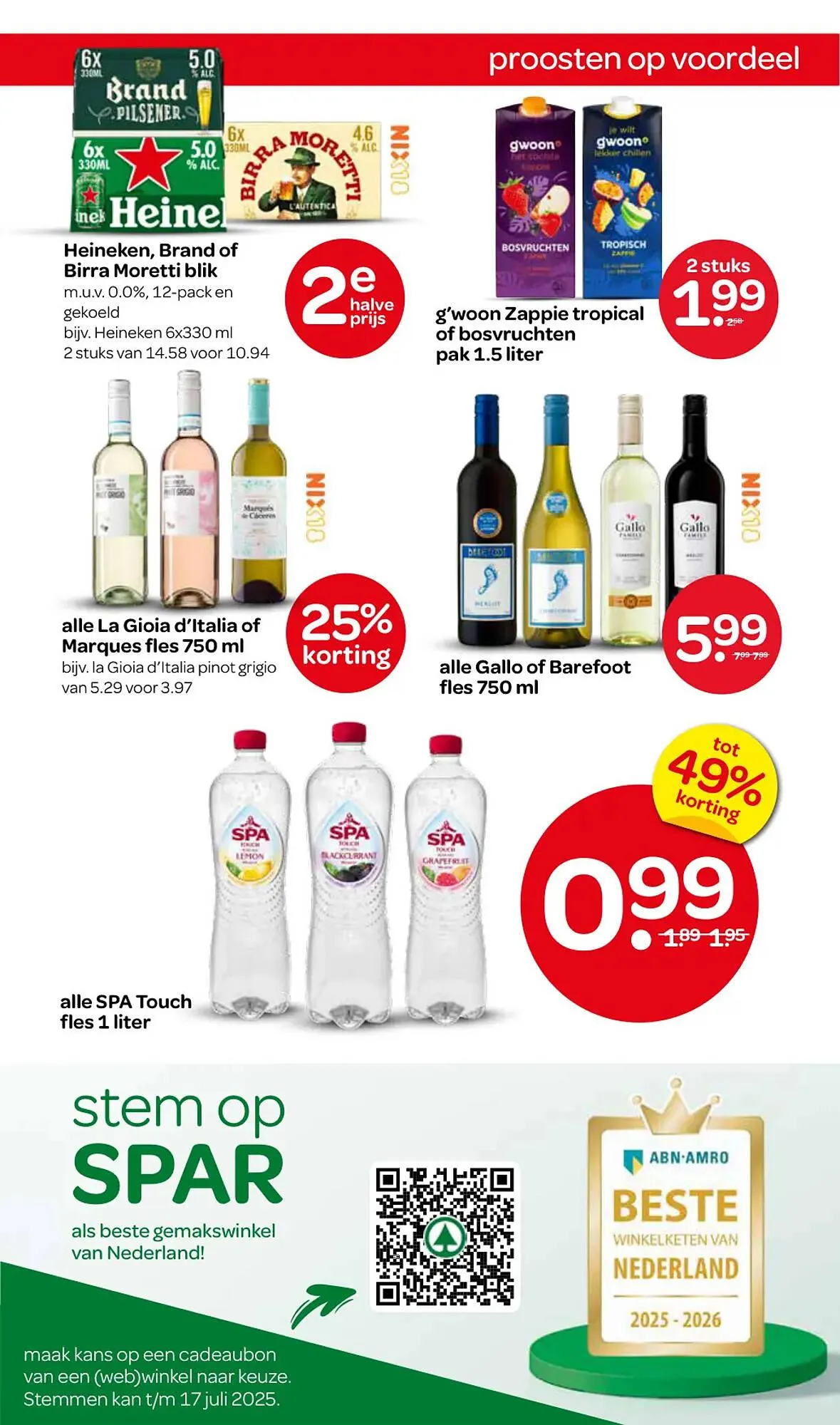 Spar folder van 5 juni tot 18 juni 2025 - Folder pagina 15