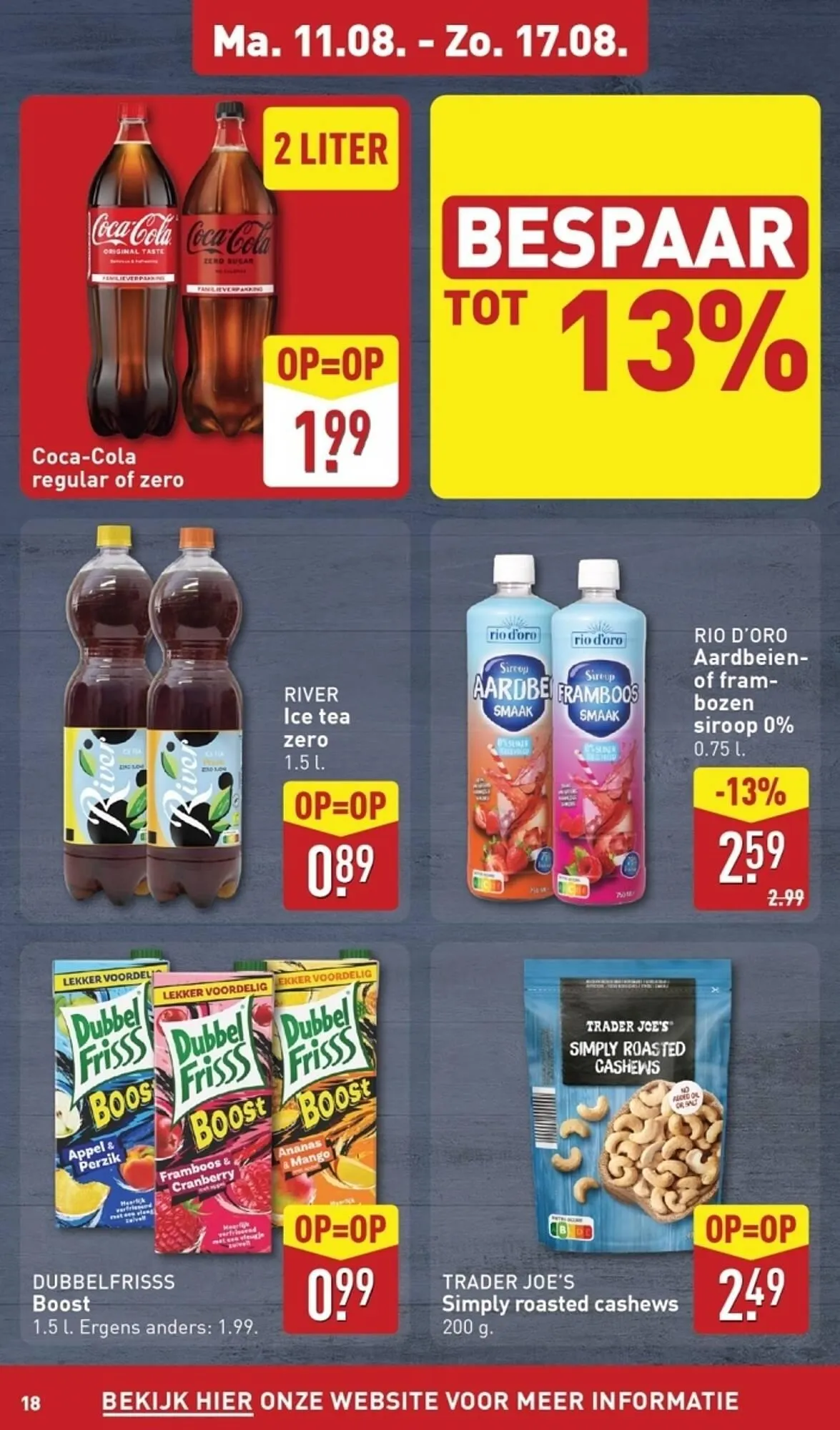 ALDI folder van 11 augustus tot 17 augustus 2025 - Folder pagina 18