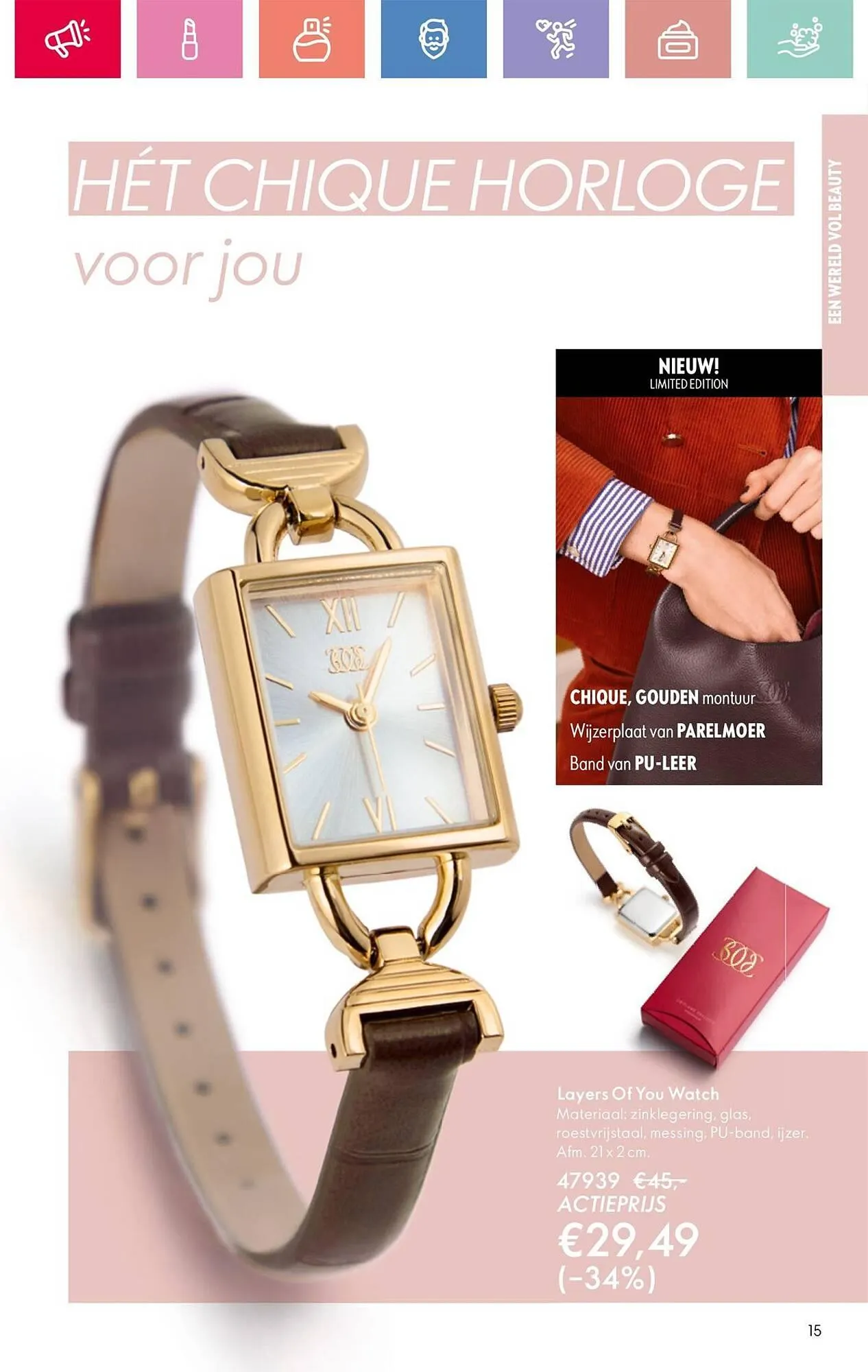 Oriflame folder van 24 augustus tot 13 september 2025 - Folder pagina 15