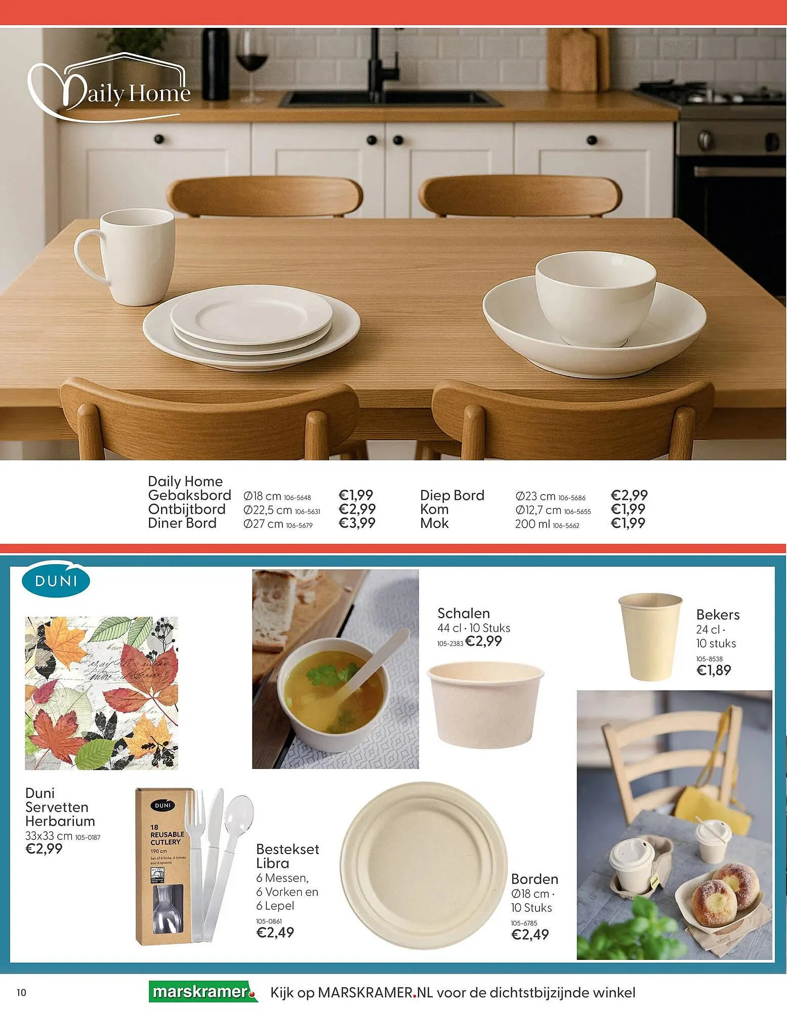 Marskramer folder van 25 oktober tot 15 december 2025 - Folder pagina 10