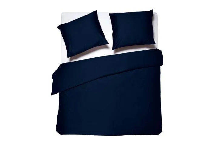 Dixxius Luxurious Porto Dekbedovertrek Navy