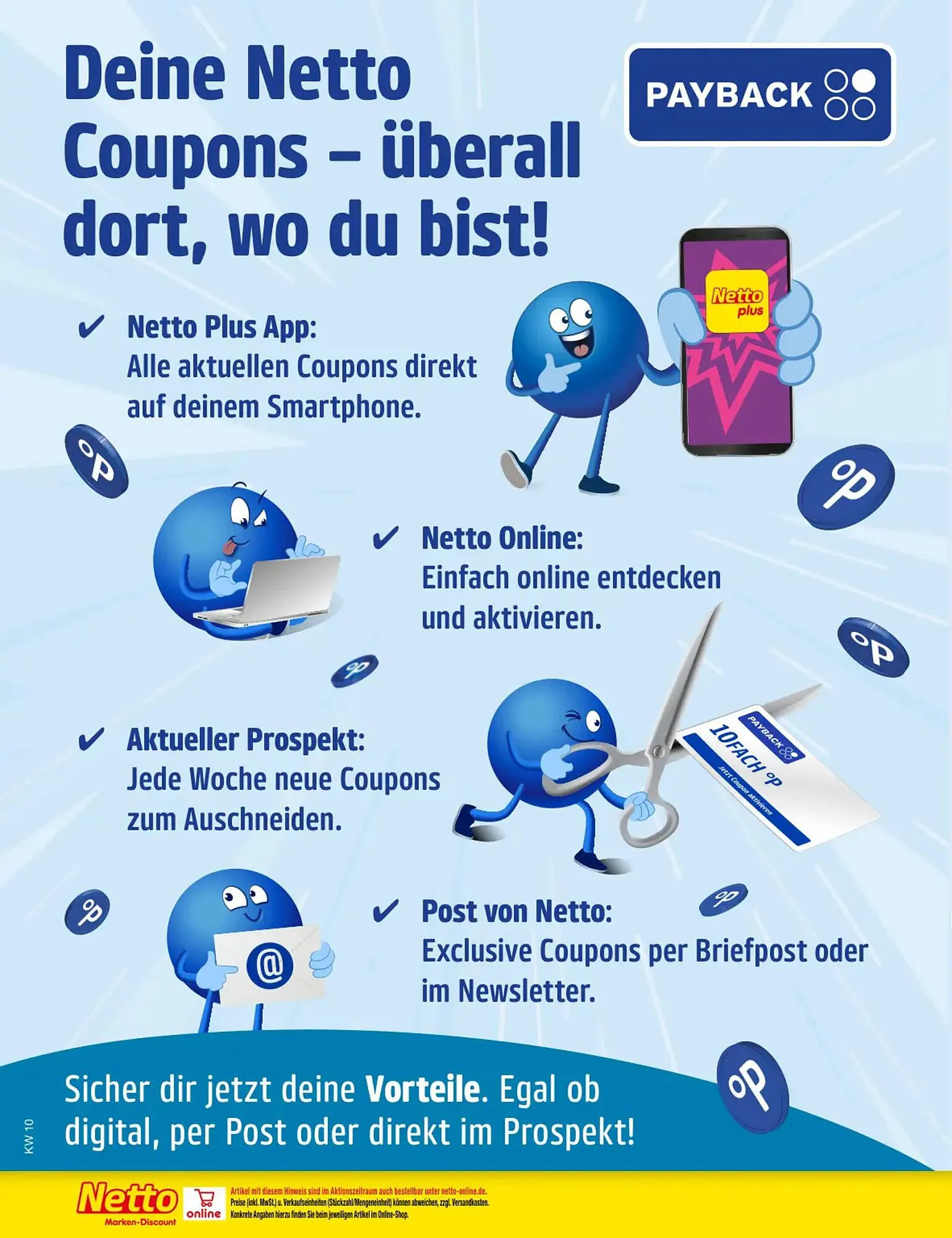 Netto Marken-Discount DE folder van 2 maart tot 7 maart 2026 - Folder pagina 60