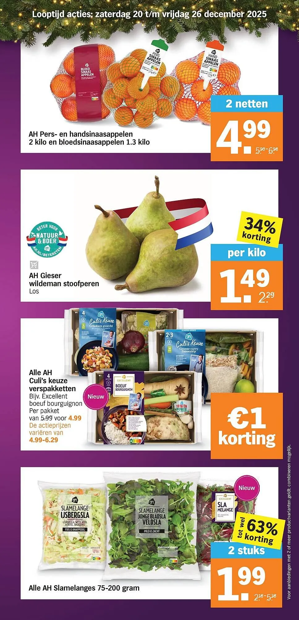 Albert Heijn folder van 20 december tot 26 december 2025 - Folder pagina 36