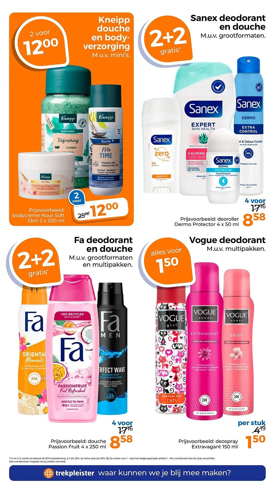 Trekpleister folder van 31 maart tot 6 april 2025 - Folder pagina 23