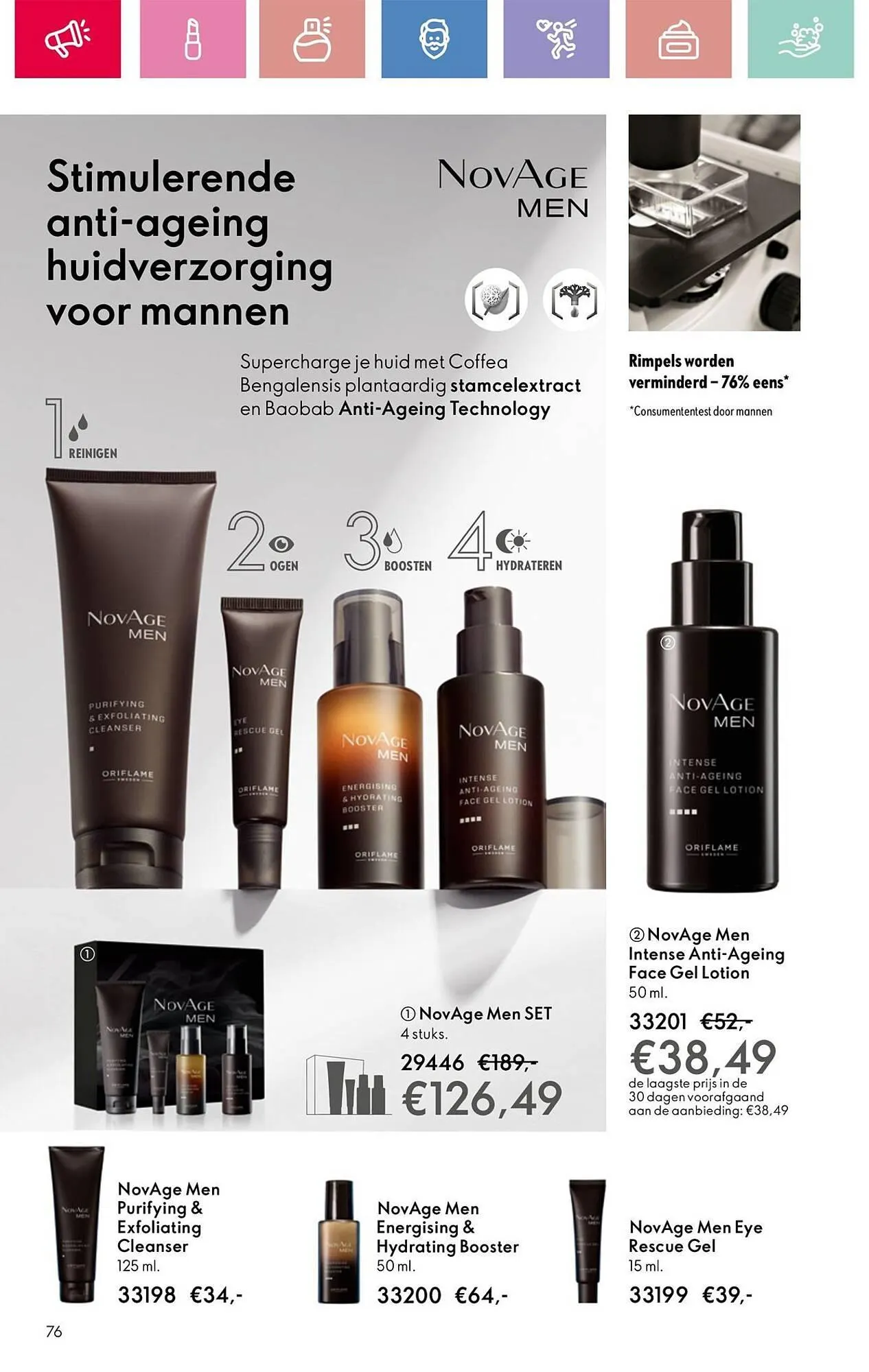 Oriflame folder van 10 maart tot 29 maart 2025 - Folder pagina 76