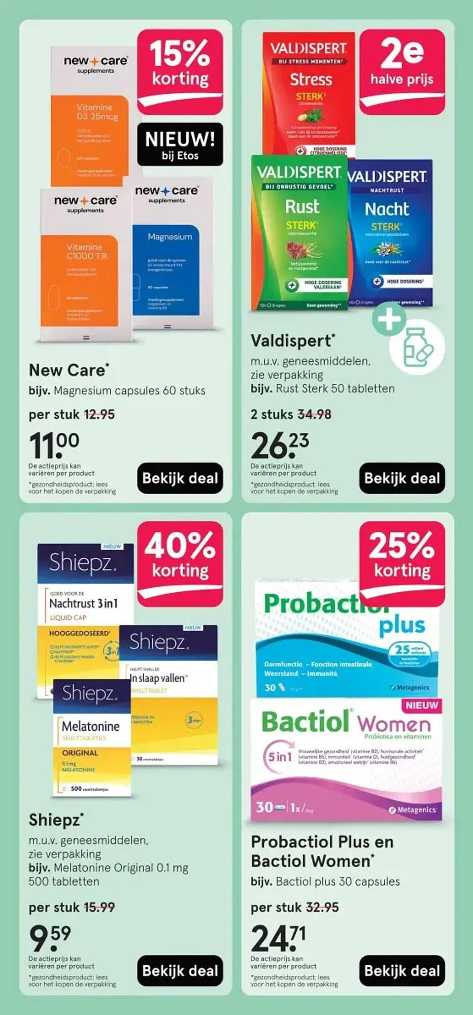 Etos folder van 9 maart tot 22 maart 2026 - Folder pagina 50