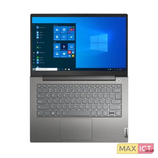 Lenovo ThinkBook 14 5500U Notebook 35,6 cm (14") Full HD AMD Ryzen™ 5 8 GB DDR4-SDRAM 256 GB SSD Wi-Fi 6 (802.11ax) Windows 11 Pro Grijs