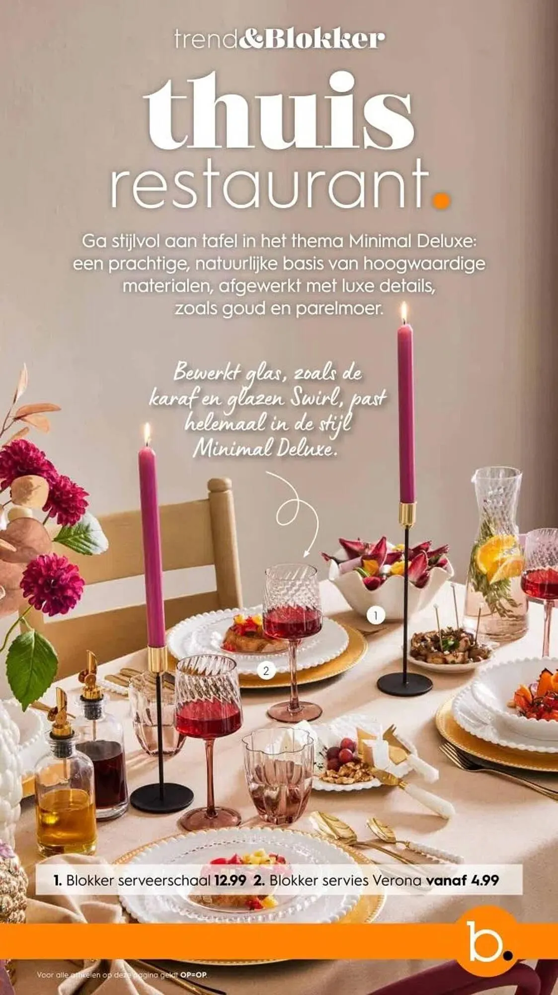 Blokker folder van 1 oktober tot 29 november 2024 - Folder pagina 21