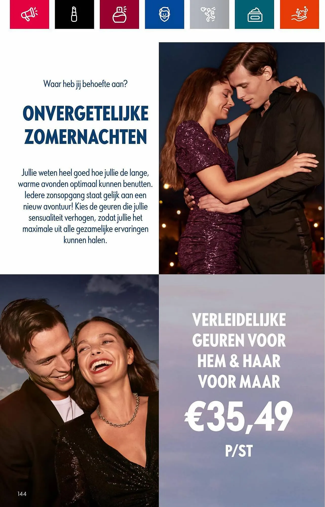 Oriflame folder van 1 augustus tot 22 augustus 2023 - Folder pagina 146