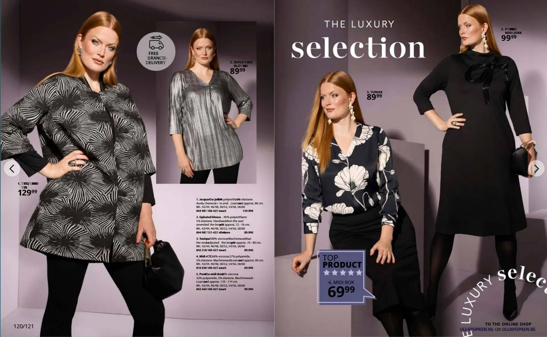 Ulla Popken folder van 24 oktober tot 30 november 2025 - Folder pagina 61