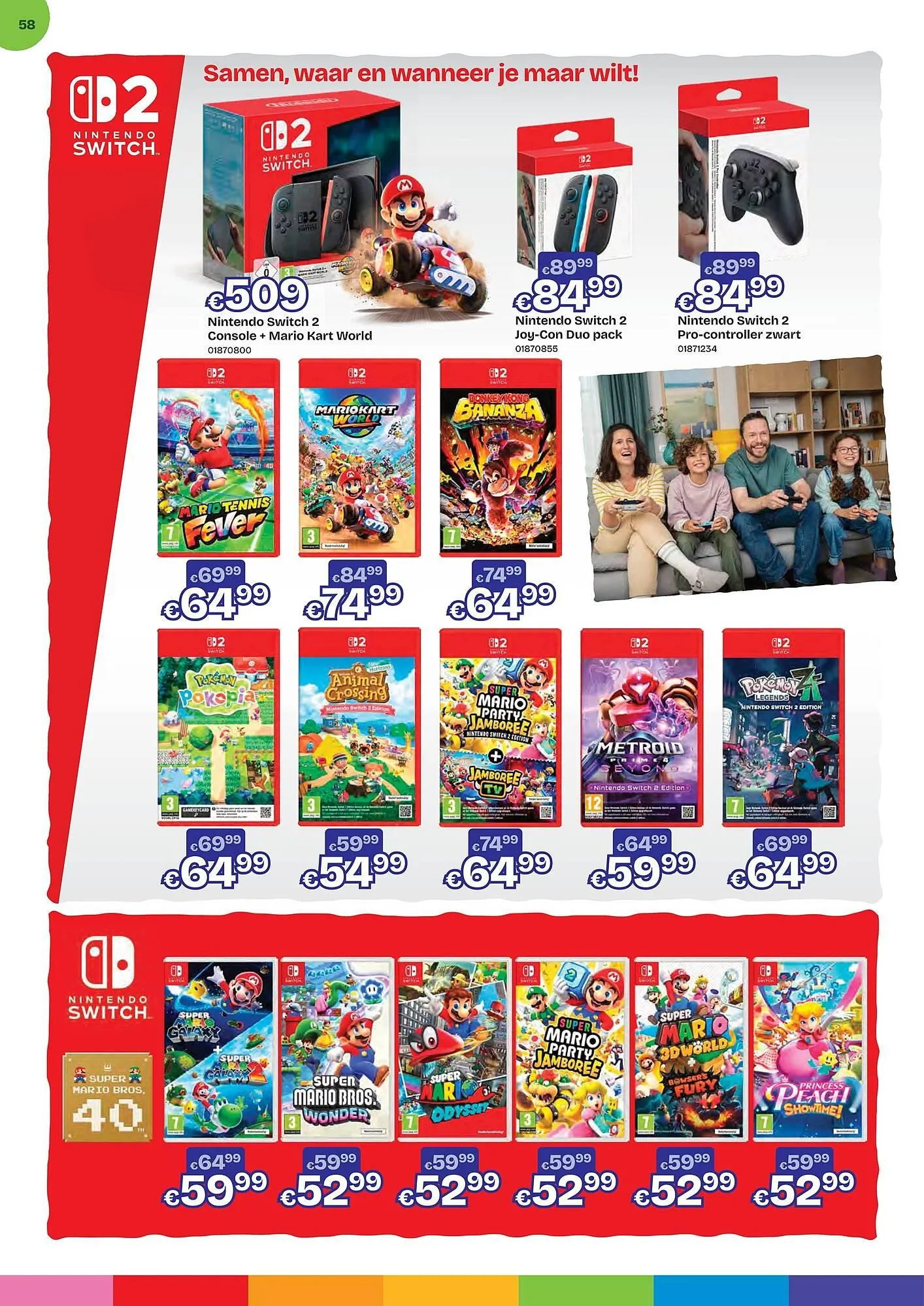 Dreamland folder van 16 maart tot 10 mei 2026 - Folder pagina 58