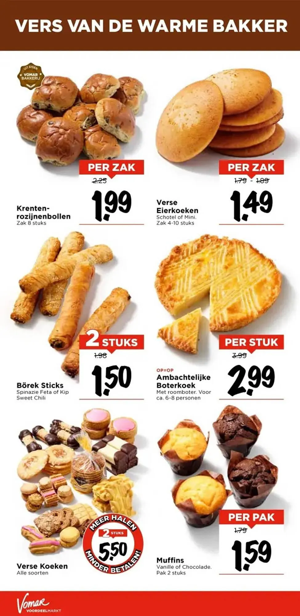 Vomar Voordeelmarkt folder van 9 november tot 15 november 2025 - Folder pagina 16