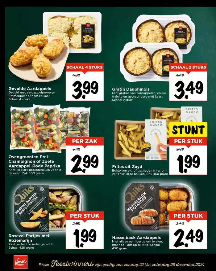 Folder van volgende week van 22 december tot 28 december 2024 - Folder pagina 13