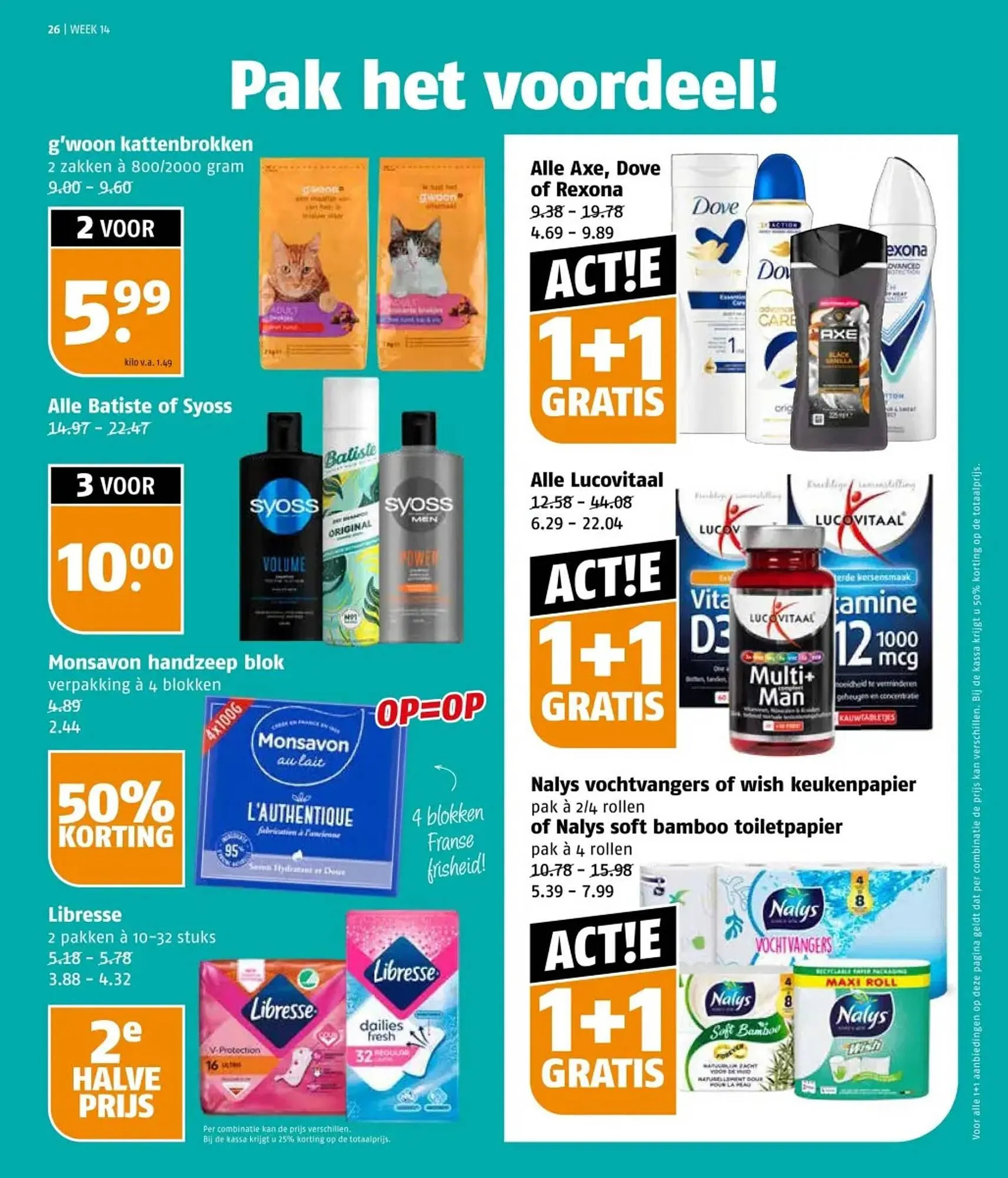 Poiesz folder van 31 maart tot 6 april 2025 - Folder pagina 26