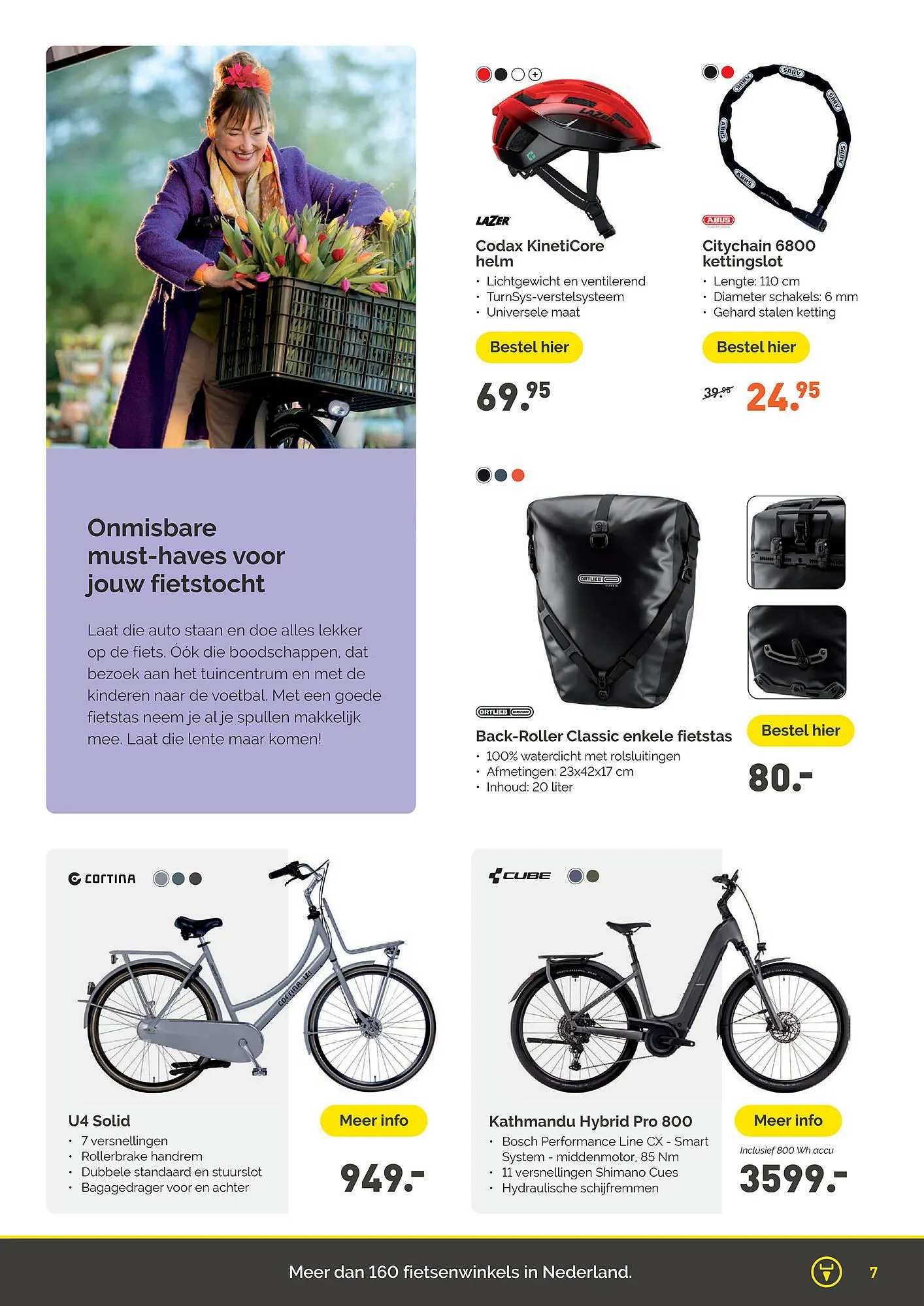 Bike Totaal folder van 24 maart tot 30 maart 2025 - Folder pagina 7