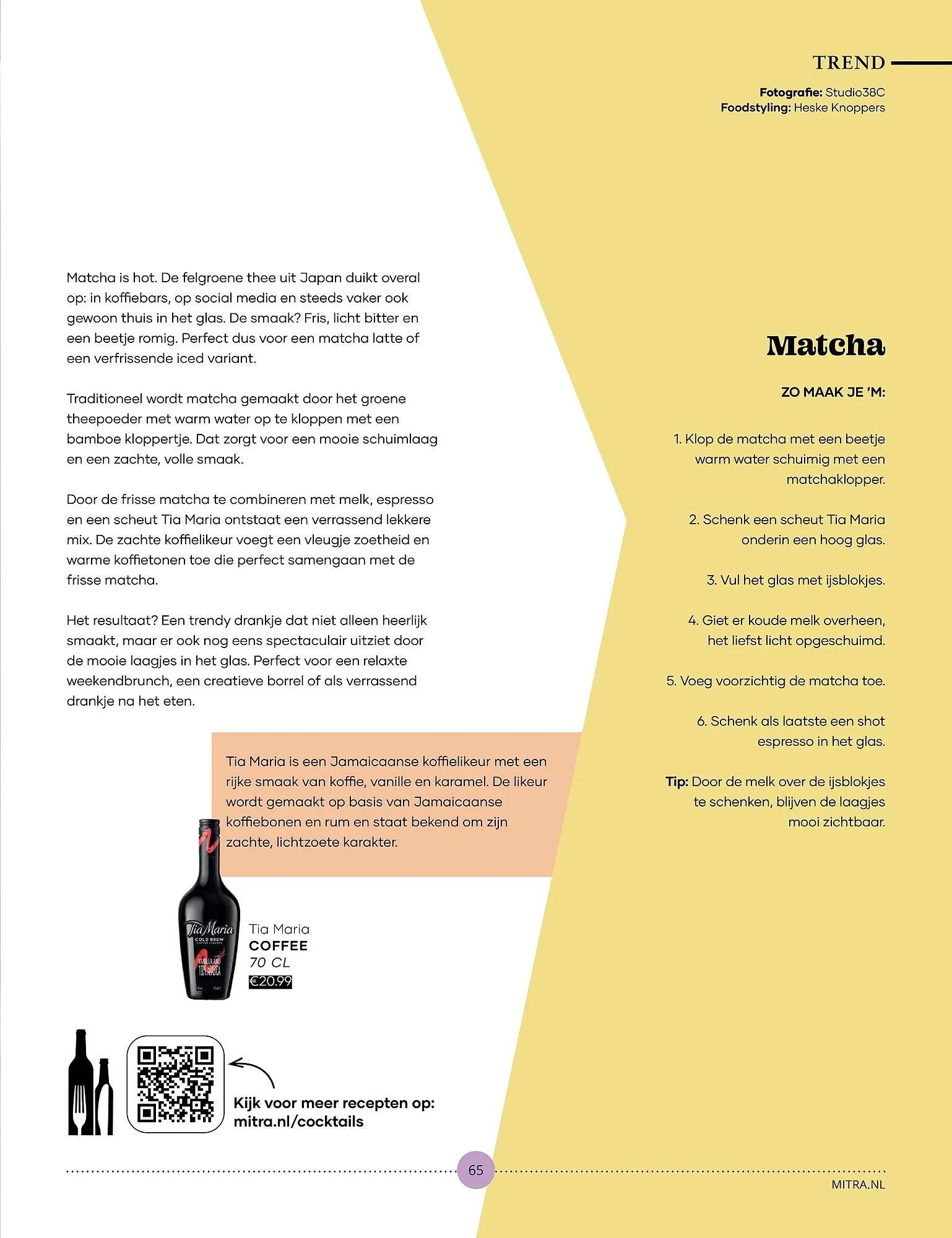 Mitra Magazine van 13 april tot 30 mei 2026 - Folder pagina 65