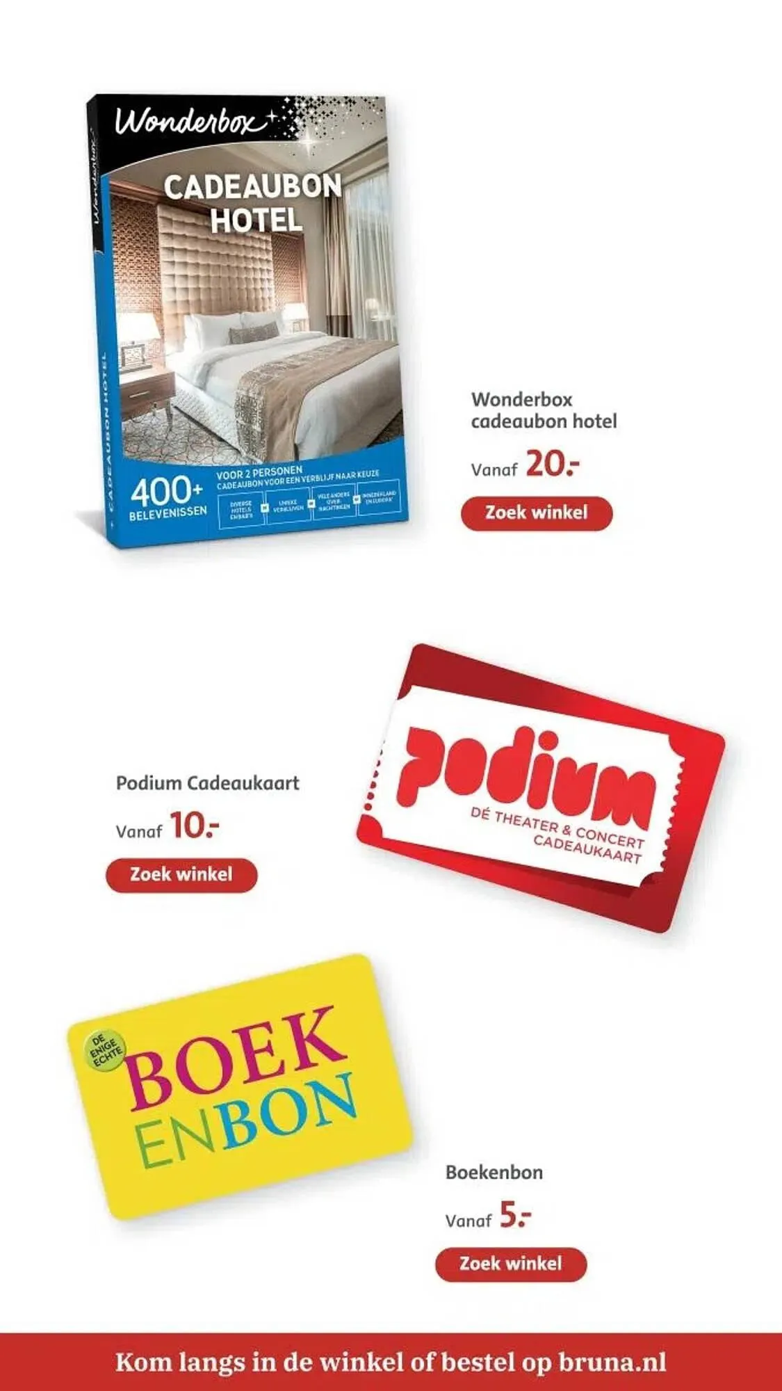 Bruna folder van 28 april tot 11 mei 2025 - Folder pagina 36