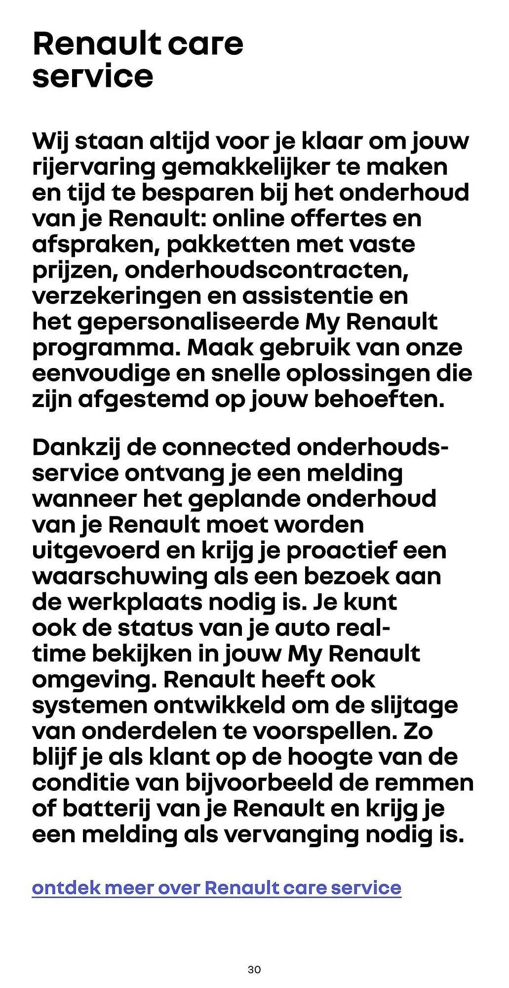 Renault folder van 11 juli tot 11 juli 2026 - Folder pagina 30