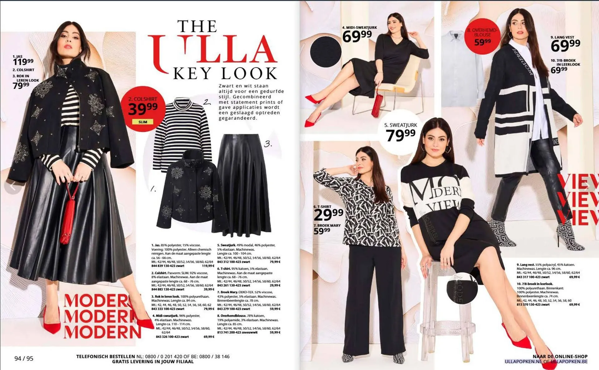 Ulla Popken folder van 30 september tot 31 oktober 2025 - Folder pagina 48