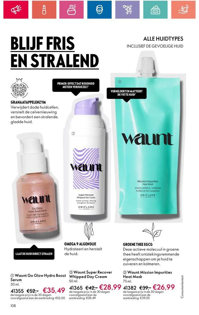 ORIFLAME folder! van 30 mei tot 13 juni 2024 - Folder pagina 108