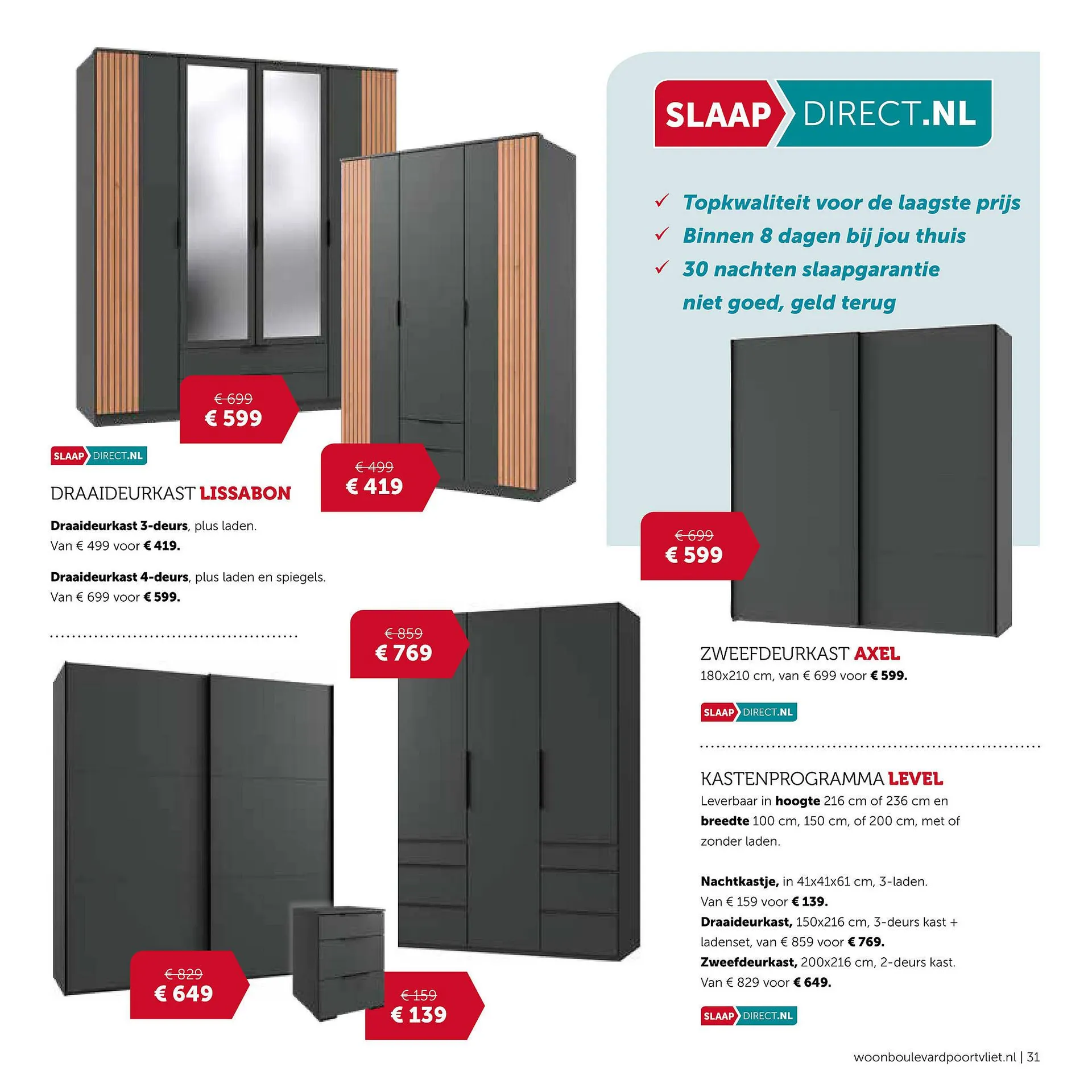 Woonboulevard Poortvliet folder van 28 maart tot 20 april 2025 - Folder pagina 31