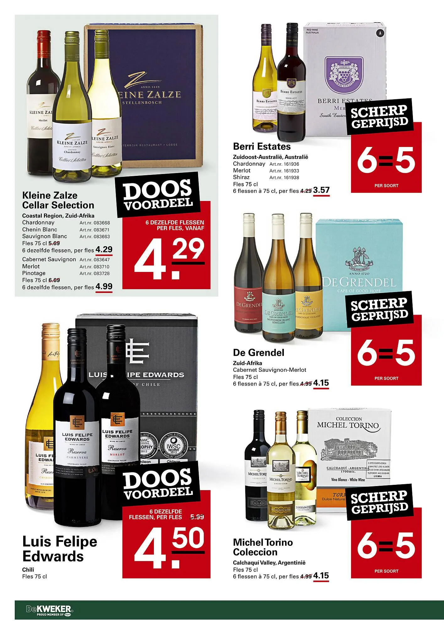 De Kweker folder van 2 januari tot 20 januari 2025 - Folder pagina 8