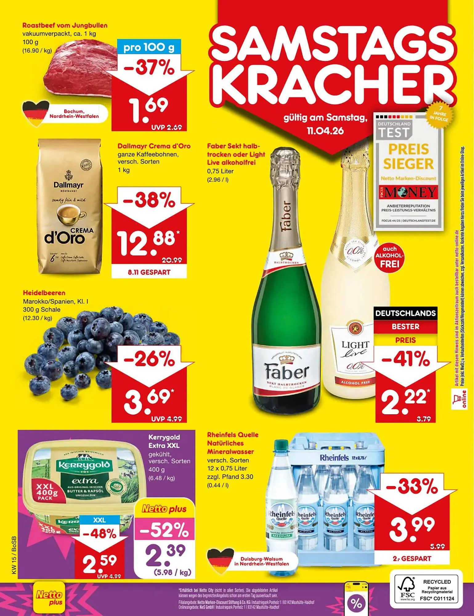 Netto Marken-Discount DE folder van 7 april tot 11 april 2026 - Folder pagina 60